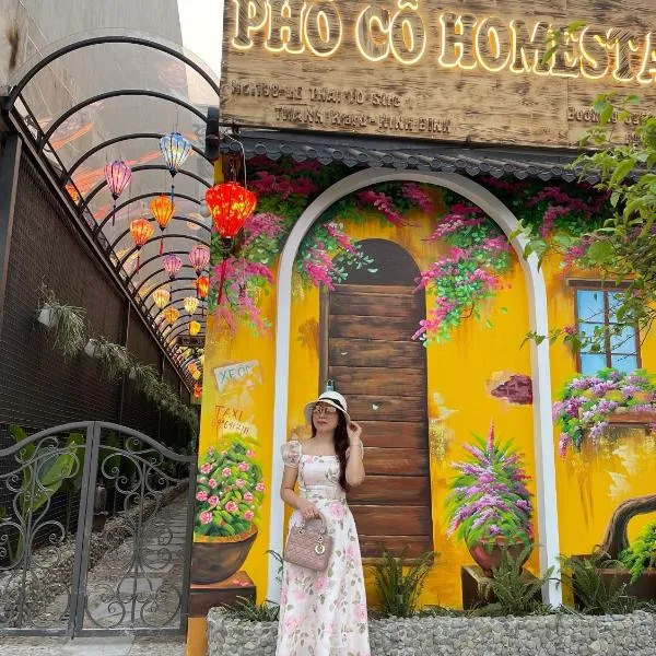 Phố Cổ Homestay: Kỳ Vĩ şehrinde bir otel