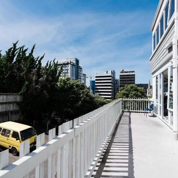 140 Ghuznee Hostel, hotel a Wellington