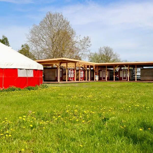 Campinghotel Boot & Bike Hansestadt Anklam, מלון באנקלאם