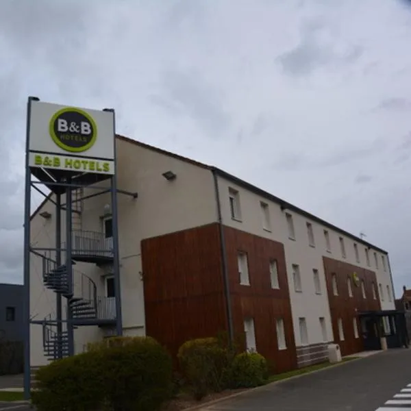 B&B HOTEL Le Tréport Friville – hotel w mieście Friville-Escarbotin