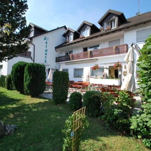 Hotel Gasthof am Waldeck, hotel v destinaci Oberthulba