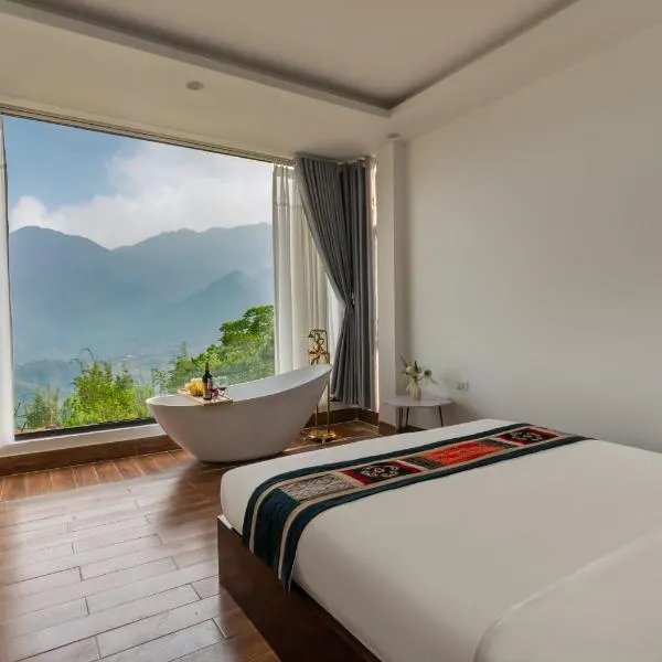 Sapa Heaven House โรงแรมในSa Pả