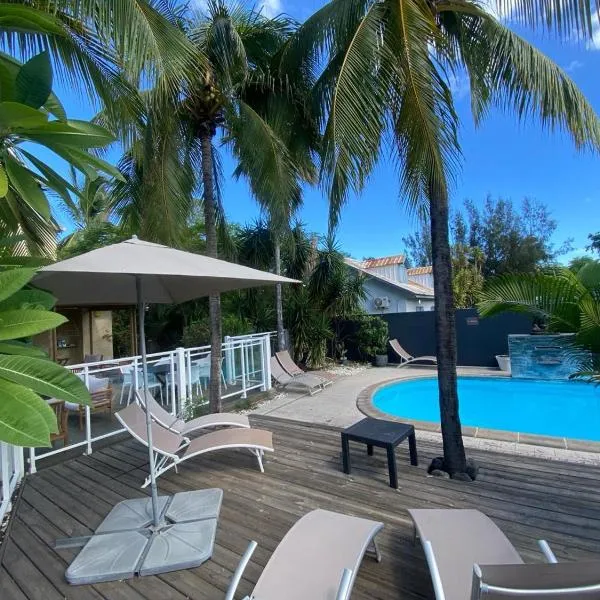 Le Vacoa, hotel v destinaci La Saline Le Bains