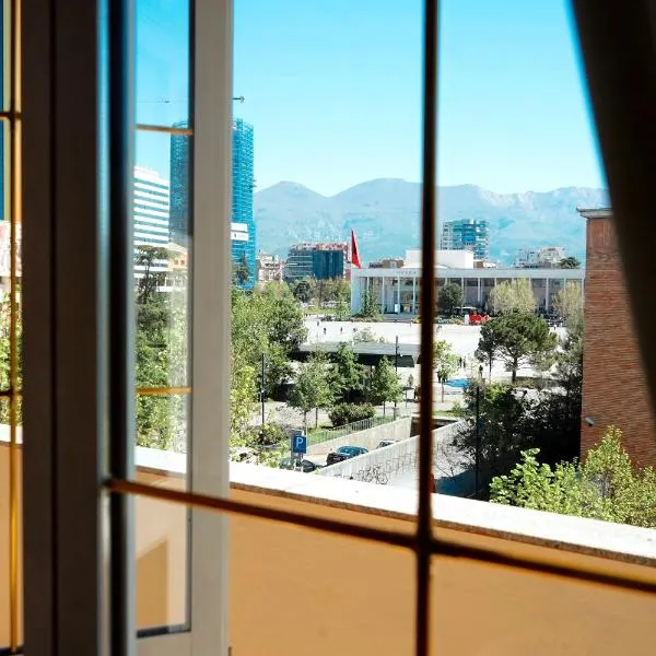 Ufo Rooms City Center: Tiran'da bir otel