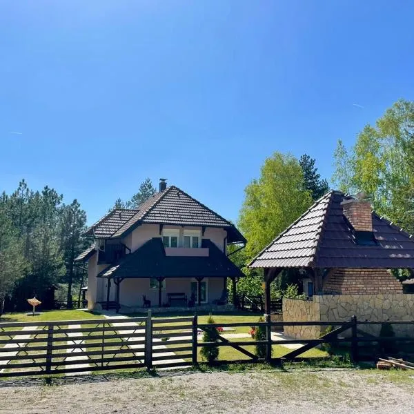 Zov Srne, hotel in Kaludjerske Bare