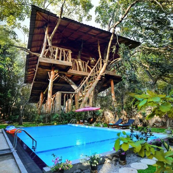 Lotus Eco Villa, hotel v destinaci Sigiriya