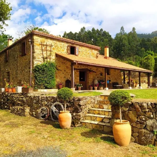 Río da Cruz – hotel w mieście Cariño