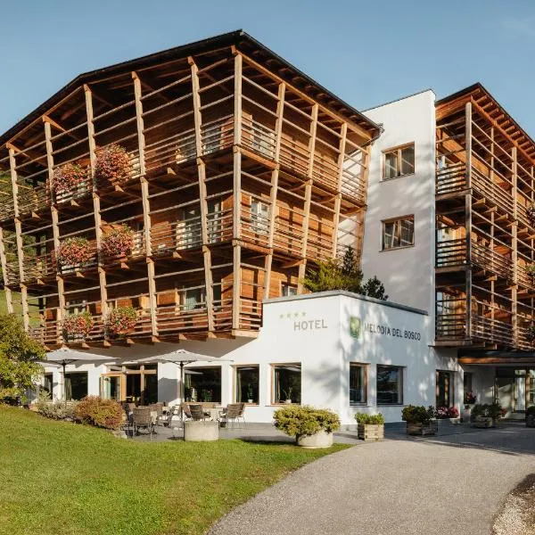 Hotel Melodia del Bosco, hotel a Badia