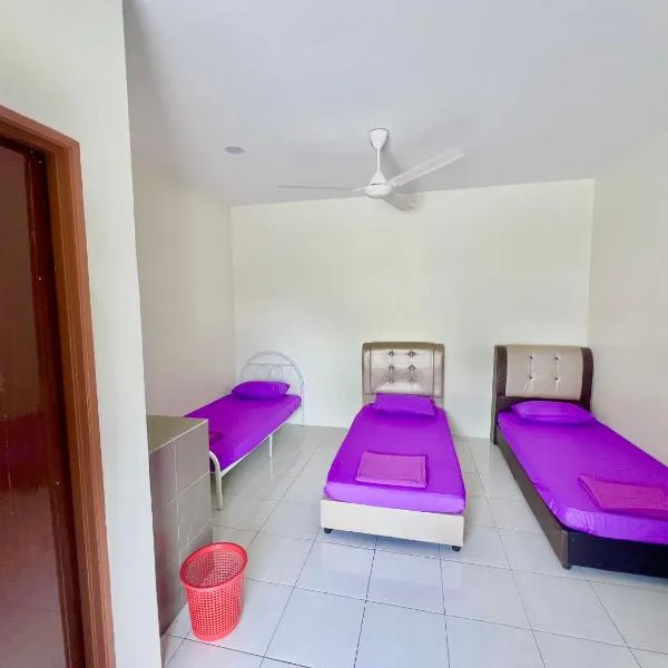 Roomstay Ehsan, hotel v destinaci Pekan