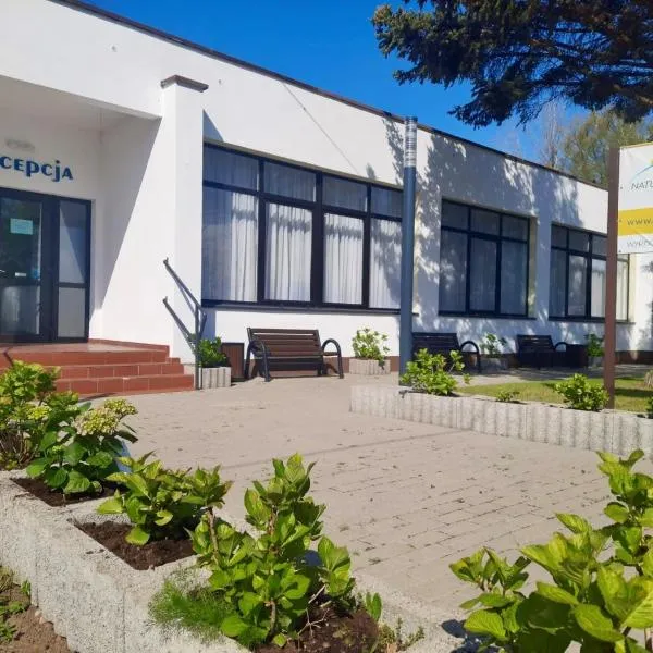 Słoneczny Brzeg Natura Tour, viešbutis Mielne