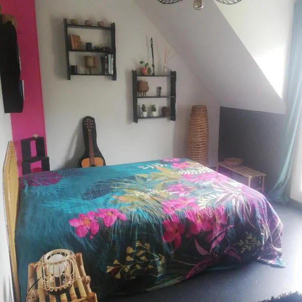 chambre Ju, hotel i Duault