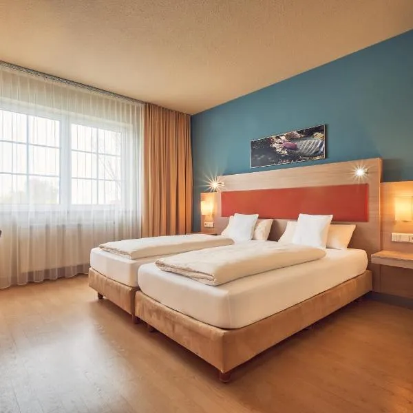 AKZENT Hotel Aufkirchen, hotell i Aufkirchen