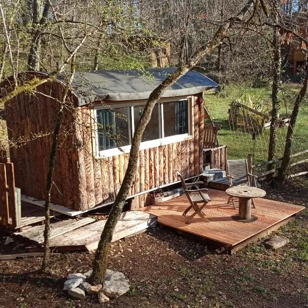 Echappée sauvage – hotel w mieście Masquières