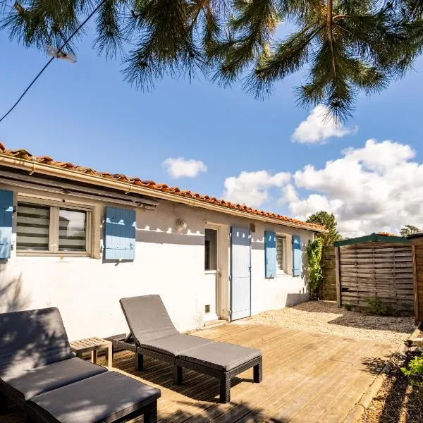 Maison de pêcheur au calme, hotel sa LʼAiguillon-sur-Mer