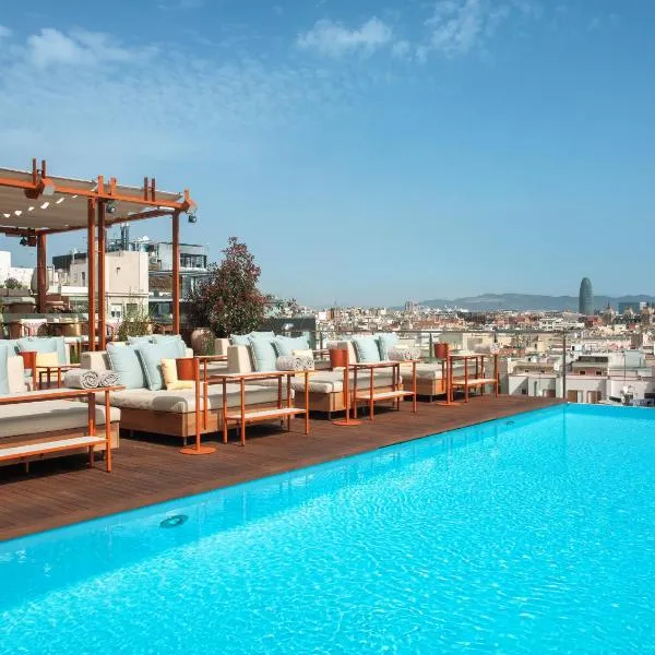Grand Hotel Central, Small Luxury Hotels、バルセロナのホテル