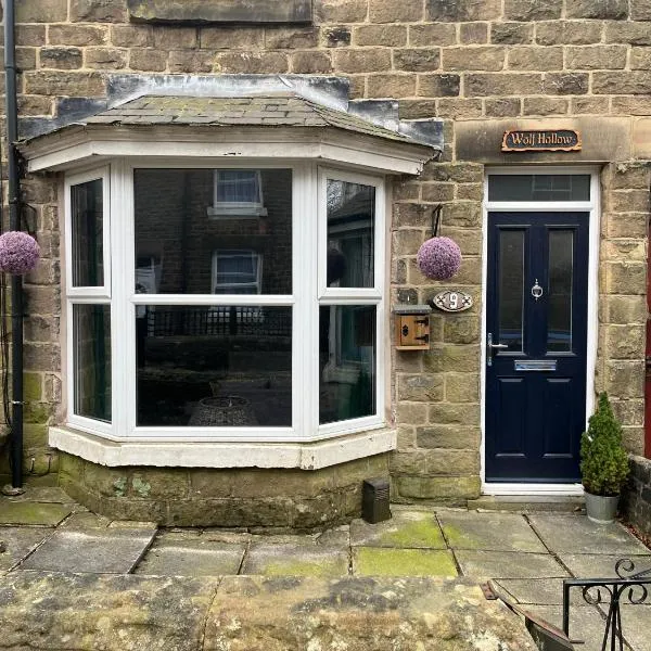 Wolf Hollow, sleeps 4 plus 2, Buxton town centre, hotel v destinaci Buxton