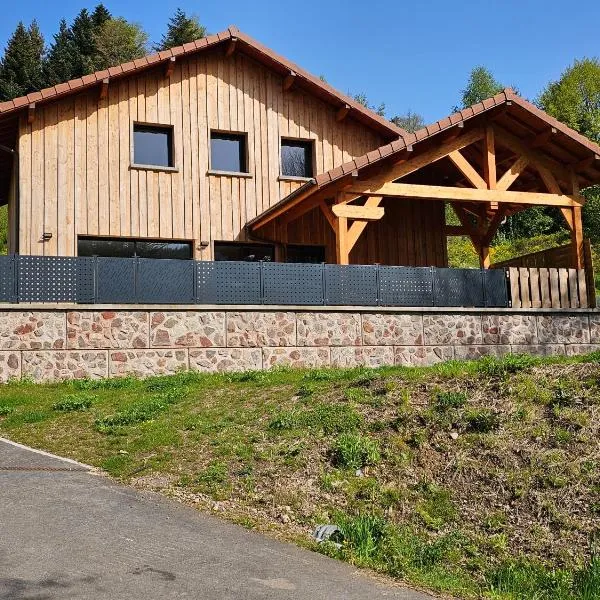 Gîte du Bambi, hotel in Gerbamont 
