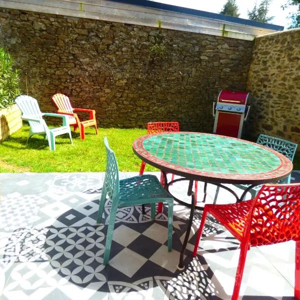Petite maison en Brière.，位于Donges的酒店