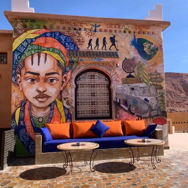 Kasbah Isfoula and Spa, hotel Ajt Benhadduban