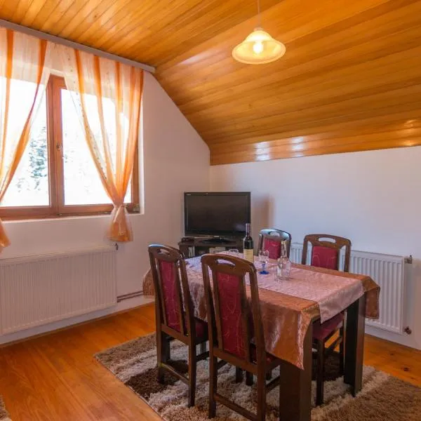 Kod Goluba na Tari, hotel in Šljivovica
