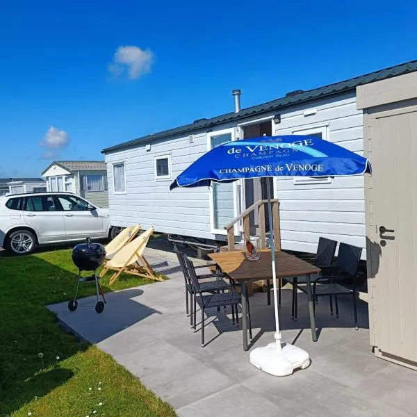 Caravan Aan Zee Arnani, hotel v destinaci Middelkerke
