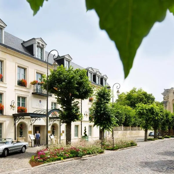 Auberge du Jeu de Paume, hótel í Chantilly