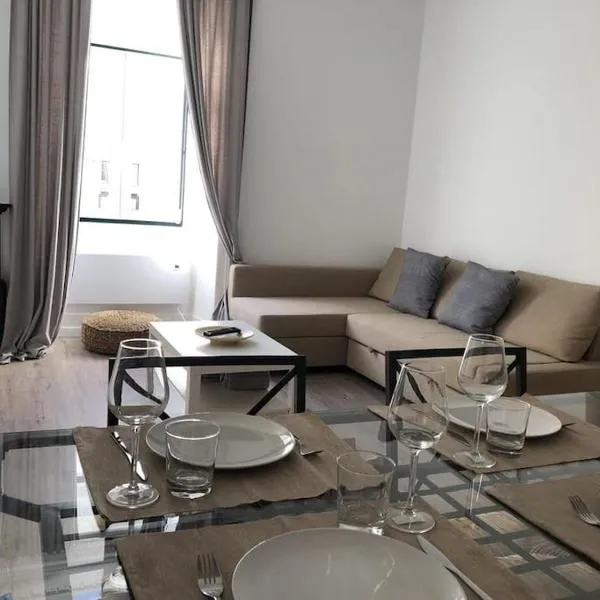 Modern apartment in Lisbon