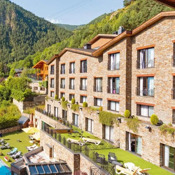 Hotel Princesa Parc Excellence, hotel v destinaci Arinsal