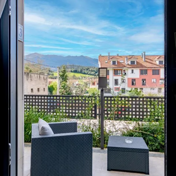Apartamento Sueve 24, hotel in Colunga