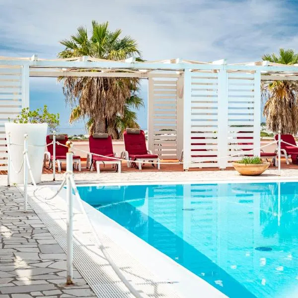 HOTIDAY Resort S. Maria di Leuca, hotel a Marina di Leuca