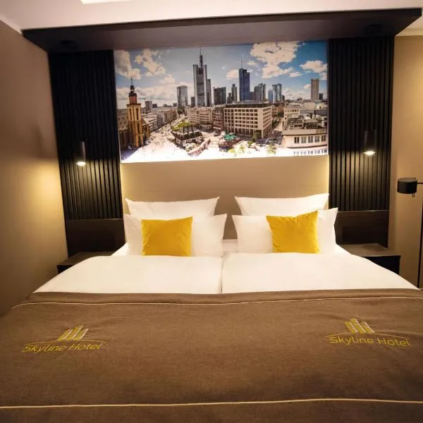 Skyline Hotel City Frankfurt, hotel u gradu 'Schwalbach am Taunus'