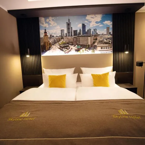 Skyline Hotel City Frankfurt, מלון בשוואלבאך אם טאונוס