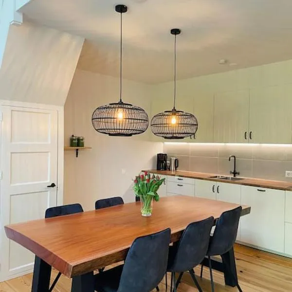 Appartement Boothuis, hotel em Sneek