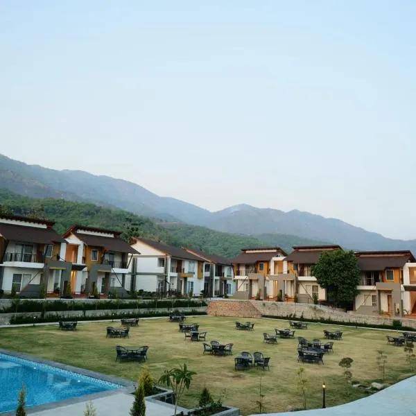Evara Spa & Resort, hotell i Kota Bāgh