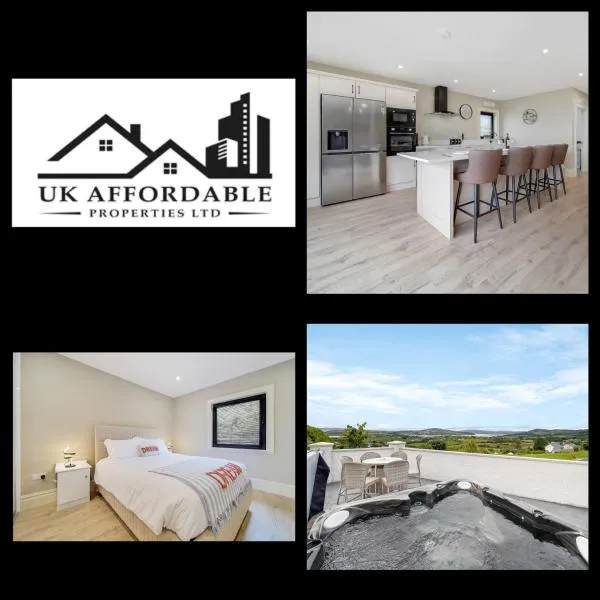 Seaview Lodge Apartment 'Sleeping 4 Guests', hotel v destinaci Tieveborne