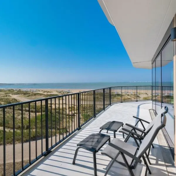 Dormio Breskens Apartments & Penthouses, готель у місті Брескенс