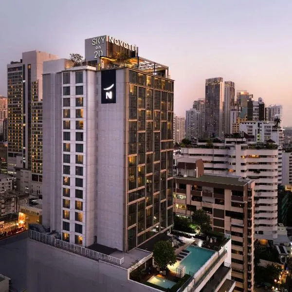 Novotel Bangkok Sukhumvit 20, hotel v destinaci Bangkok