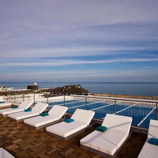 Hotel Florida, hotel v Lignanu Sabbiadoru