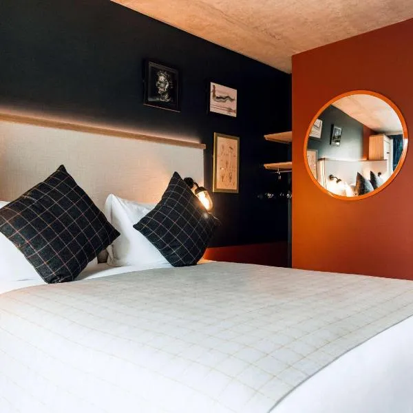 greet Hotel La Rochelle Centre, viešbutis mieste Bourgneuf