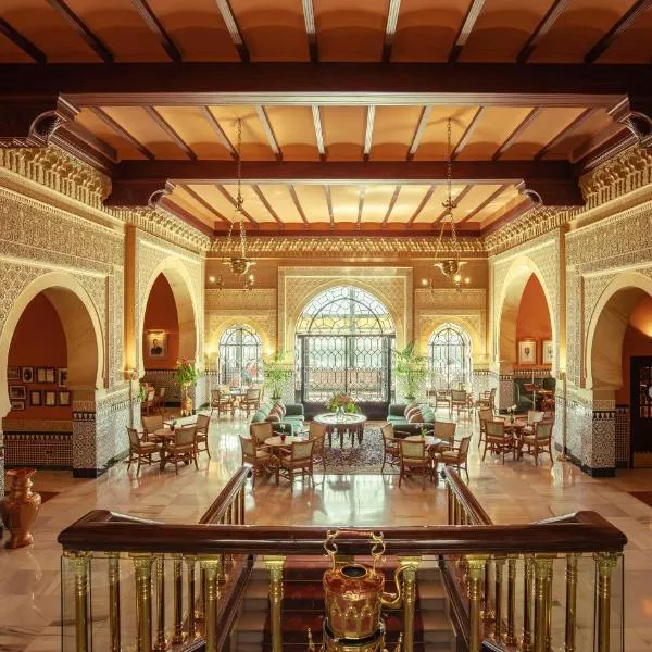 Alhambra Palace Hotel、グラナダのホテル