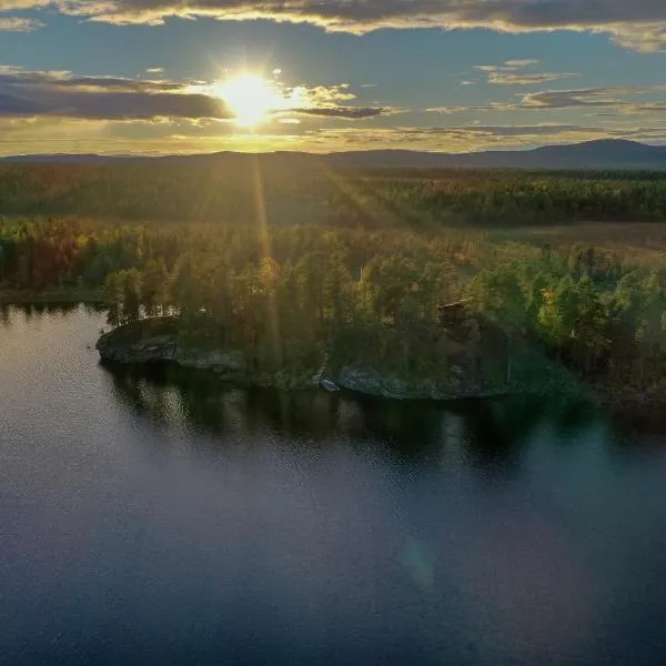 VESI - The White Blue Wilderness Lodge, hotel in Inari