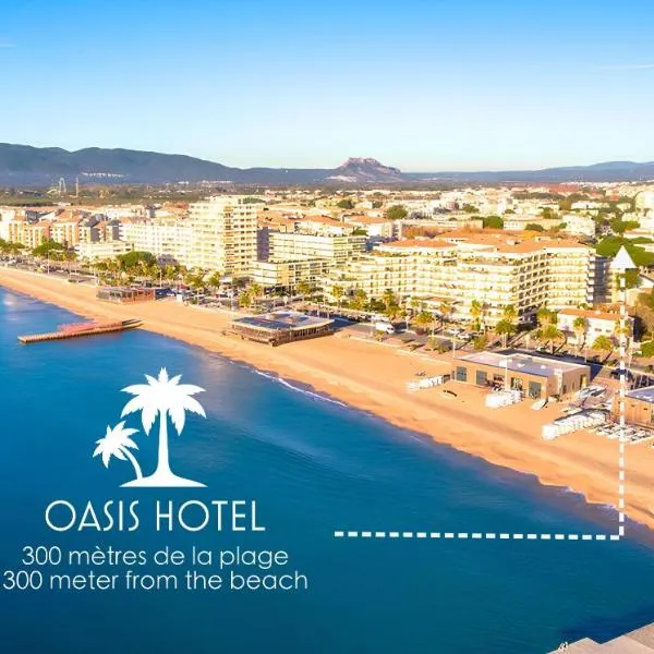 L'Oasis Hotel, hotell i Fréjus