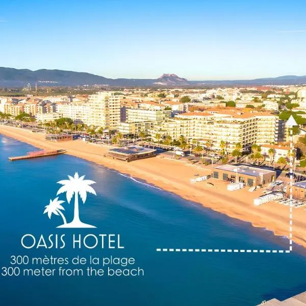 L'Oasis Hotel, hotel em Fréjus