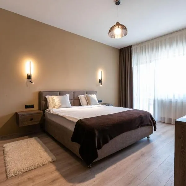 Vila Petra, hotel din Cristian
