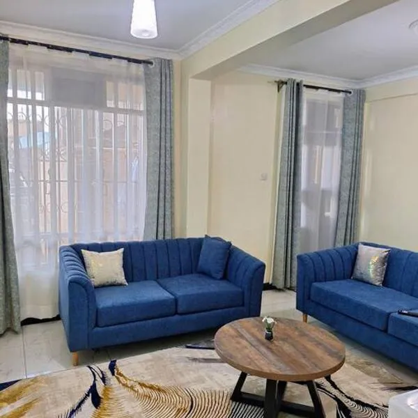 Angie's staycation 1br apt Milimani- Fast internet, secure parking, Free netflix, hotel em Kisumu