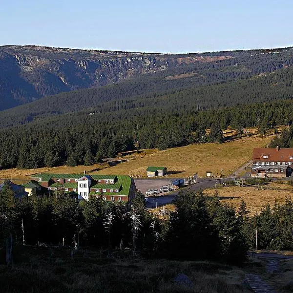 Hotel Spindlerova Bouda, hotel v destinaci Špindlerův Mlýn