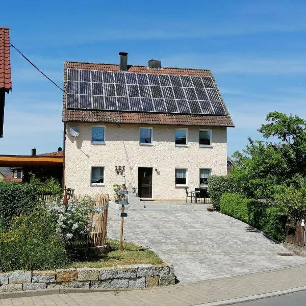 Ferienhaus Wagnerhof, khách sạn ở Ahorntal