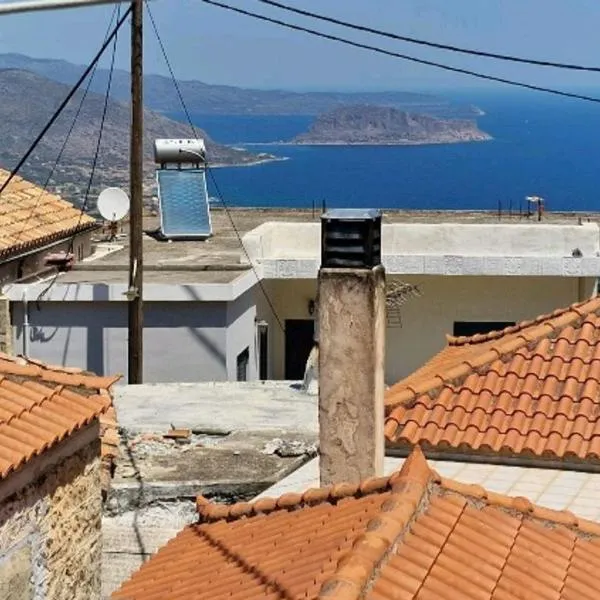 Chrysafos view, hotel v destinaci Monemvasia