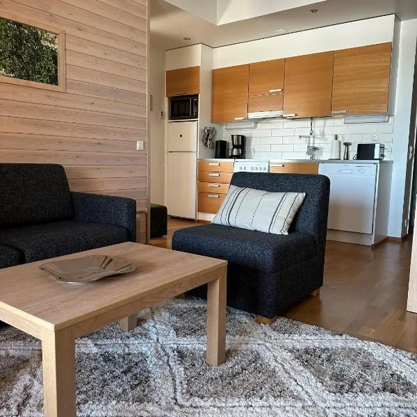 Lomahuoneisto Lappajärvi Chalets 1, hotel v destinaci Lappajärvi