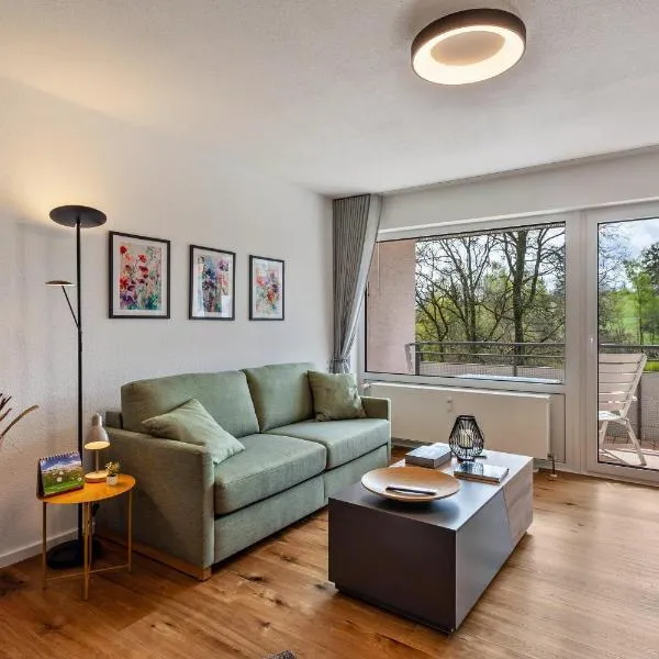 Berg und Tal Apartment, hotel v destinaci Brilon